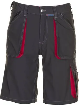 Produktbild von Planam Basalt Shorts 2840 anthrazit/rot, Größe:M