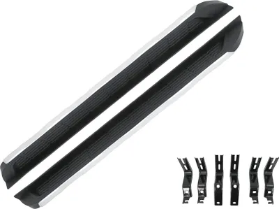 Zdjęcie produktu dla Stopnie boczne do Ford Ranger T6 2011-2020 z kabiną załogową.