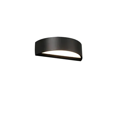 Produktbild von Faro 71276, Wandbeleuchtung für den Außenbereich, Dunkles Grau, Aluminium, IP65, I, 10 W