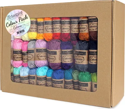 Produktbild von Schiffe Catona Farbpackung 109x10g - 1St.