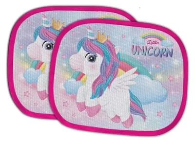 Produktbild von Einhorn Little Sonnenschutz für Fenster 2 Stk