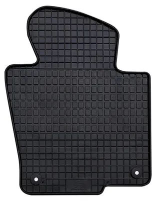 Produktbild von Fahrer Gummimatte Premium 1-teilig schwarz