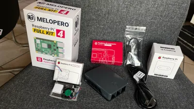 Produktbild von Raspberry Pi 4 | 4GB Bundle
