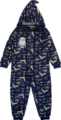 Produktbild von Harry Potter - All-in-One Nachtwäsche für Kinder NS7461 (128) (Blau)