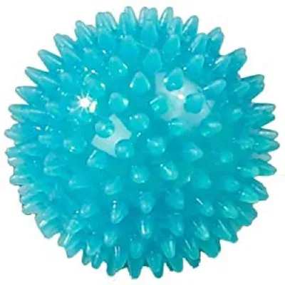 Produktbild von Sveltus Ball mit Noppen, 9 cm, Türkis