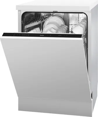 Produktbild von Amica EGSPV 597 201, Voll integriert, Standardgröße (60 cm), Schwarz, Tasten, 1,5 m, 1,5 m
