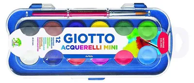 Immagine prodotto di Giotto F352300 Acquerello 12 unità Taglia unica