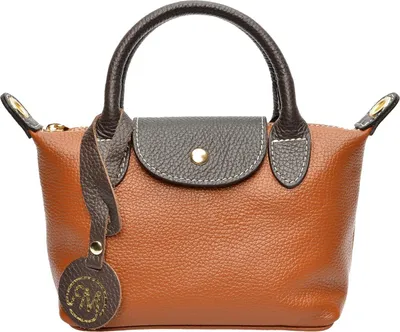 Zdjęcie produktu dla Roberta M_Crossbody bag_AW25 RM 1960_COGNAC
