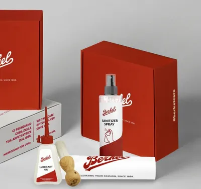 Produktbild von Reinigungsset #Berkelcare, ein Set für die Reinigung der Schneidemaschine