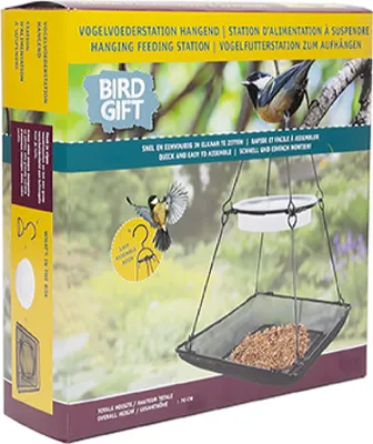 Produktbild von [STREICHUNG 2026] Vogelfutterstation hängend | Vogelfutterspender von Bûten Birds