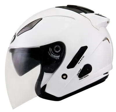 Immagine prodotto di Casco moto KYT HELLCAT bianco perla L