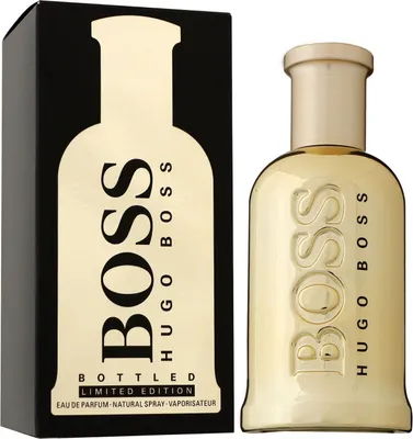 Obrázek produktu pro Hugo Boss Boss Bottled Limited Edition 100 ml parfémovaná voda EDP Pánský parfémNEW