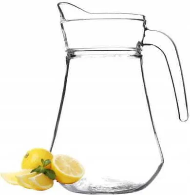 Immagine prodotto di Brocca di vetro 1,5L liscia