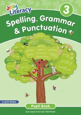 Obrázok produktu pre Spelling, Grammar & Punctuation Pupil Book 3