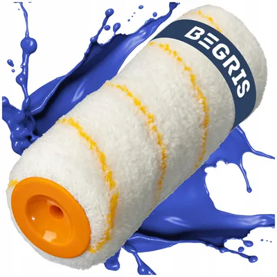 Produktbild von Begris Girpaint Universal Ersatzrolle Malerrolle 18 cm