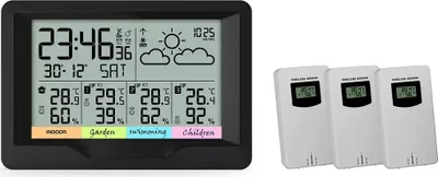 Image de Station météo sans fil - Optex - 990045 -