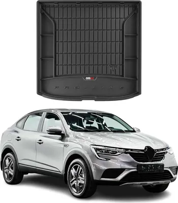 Produktbild von FROGUM proLine ProLine Kofferraumwanne Schwarz TPE für RENAULT Arkana I (LCM)