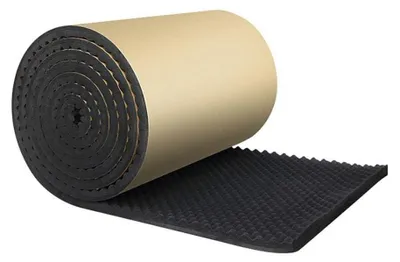 Obrázok produktu pre Panel na absorbovanie zvuku, zvukovoizolačná pena, rozmery 100 x 50 x 2 cm