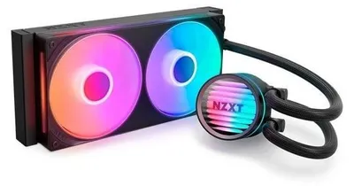 Zdjęcie produktu dla NZXT - Kraken Core RGB - RL-KR24C-B1 - Wasserkühlung - 240 mm