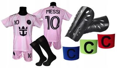 Produktbild von MESSI Sportset Fußballoutfit - OO 134
