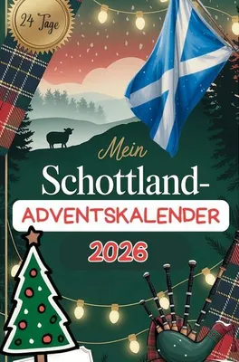 Produktbild von Mein Schottland-Adventskalender