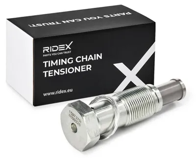 Produktbild von RIDEX 571T0031 Steuerkettenspanner für BMW 1 Schrägheck (F20) 3 Touring (F31) 3 Limousine (F30, F80) für MINI Schrägheck (R56) passend für PEUGEOT