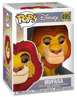 Produktbild von Disney Lion King König der Löwen - Mufasa 495 - Funko Pop! Vinyl Figur