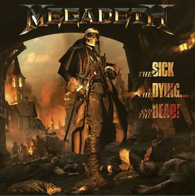 Image de Megadeth - Sick, The Dying And The Dead  (2 LP)