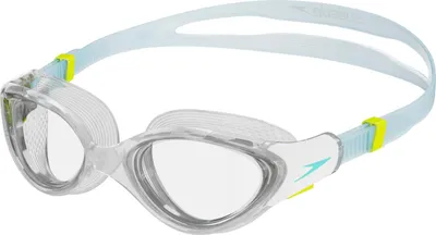 Produktbild von Speedo - "Biofuse 2.0" Schwimmbrille 2024 für Damen CS2254 (Einheitsgröße) (Transparent/Blau)