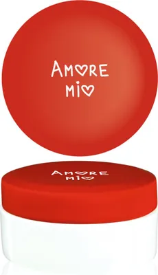 Produktbild von ASA beauty for you Dose Amore Mio rot 10cm