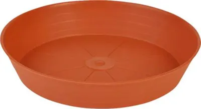 Produktbild von Blumentopf Untersetzer Primavera Kunststoff Ø 24 cm H 4,1 cm terracotta