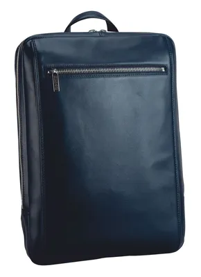 Produktbild von LEONHARD HEYDEN Leder Laptoprucksack Rucksack mit Laptopfach Montreal Business Backpack Navy dunkelblau