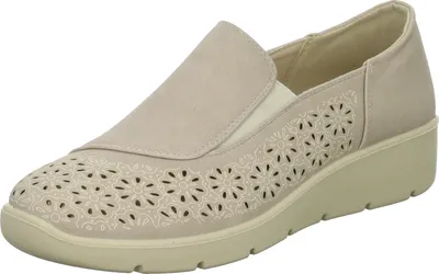 Produktbild von Donna Andrea Damen-Slipper Beige, Farbe:beige/schlamm, EU Größe:41