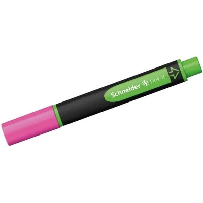 Produktbild von Schneider 50-119209 Textmarker Link-It - 1 - 4 mm, pink