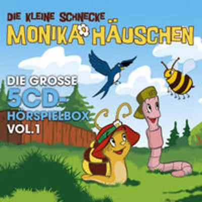 Produktbild von Die kleine Schnecke Monika Häuschen: Die große 5CD