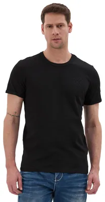 Produktbild von CT854 Herren T‑Shirt – Klassischer Look in Schwarz