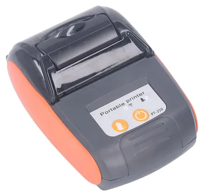 Tragbarer 58-mm-Bluetooth-Thermodrucker, POS-Bonprinter, 90 mm/s