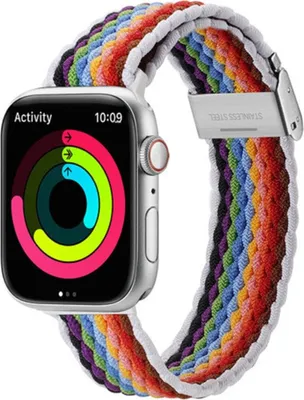 Obrázok produktu pre Dux Ducis remienok pre Apple Watch Se/8/7/6/5/4/3/2/1 41/40/38Mm Rainbow