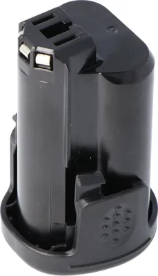 Produktbild von 10,8 Volt 1,5 Ah Li-Ion Akku passend für Bosch 2607336863, 2607336864, Bosch PMF 10.8 LI, Dremel 8200 Multi Max, Berner BTI 10.8 und weitere Geräte