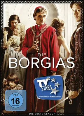 Produktbild von Die Borgias - Season 1