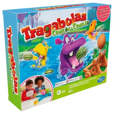 Immagine prodotto di Hasbro Schlingmonster Gioco da tavolo Multicolore  Multicolore Taglia unica