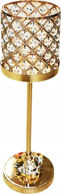 Obrázok produktu pre Luster s glamour kryštálmi zlatý 63 cm