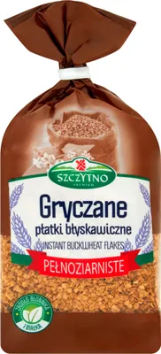 Obrázek produktu pro Płatki gryczane pełnoziarniste Szczytno 400 g
