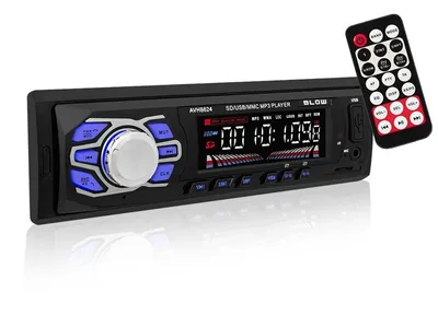 Immagine prodotto di Autoradio Bluetooth USB AUX SD