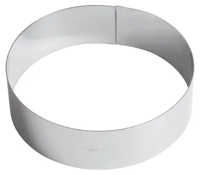 Obrázok produktu pre Sambonet Eistortenring, 20x6 cm, nerezová oceľ, model 47534-20