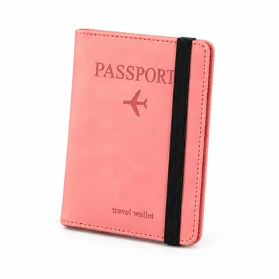 Produktbild von Tragbarer Reisepasshalter – PASSHOLD Pink
