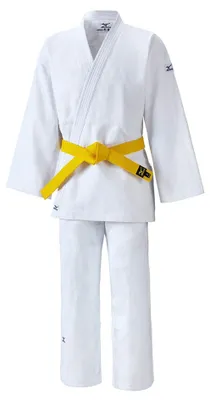 Produktbild von MIZUNO JUDOGI KODOMO JR 22GG1A3501 Weiß 120 cm