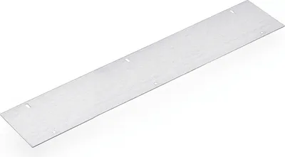 Produktbild von NABER 9015011 Wrasenschutzblech 1, L 450 mm MONTEC® silberfarbig