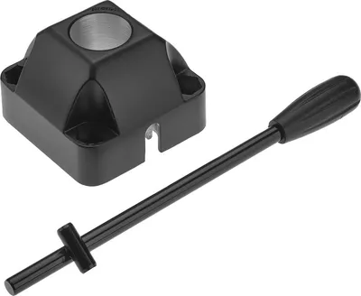 Produktbild von Efalock Clictec Mechanik für Rollhocker schwarz