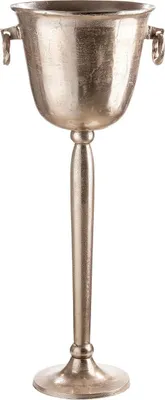 Produktbild von Gilde Sekt-/ Weinkühler, "Nostro", Aluminium, champagnerfarben, VE 1, H. 92 cm, D. 34 cm 60173